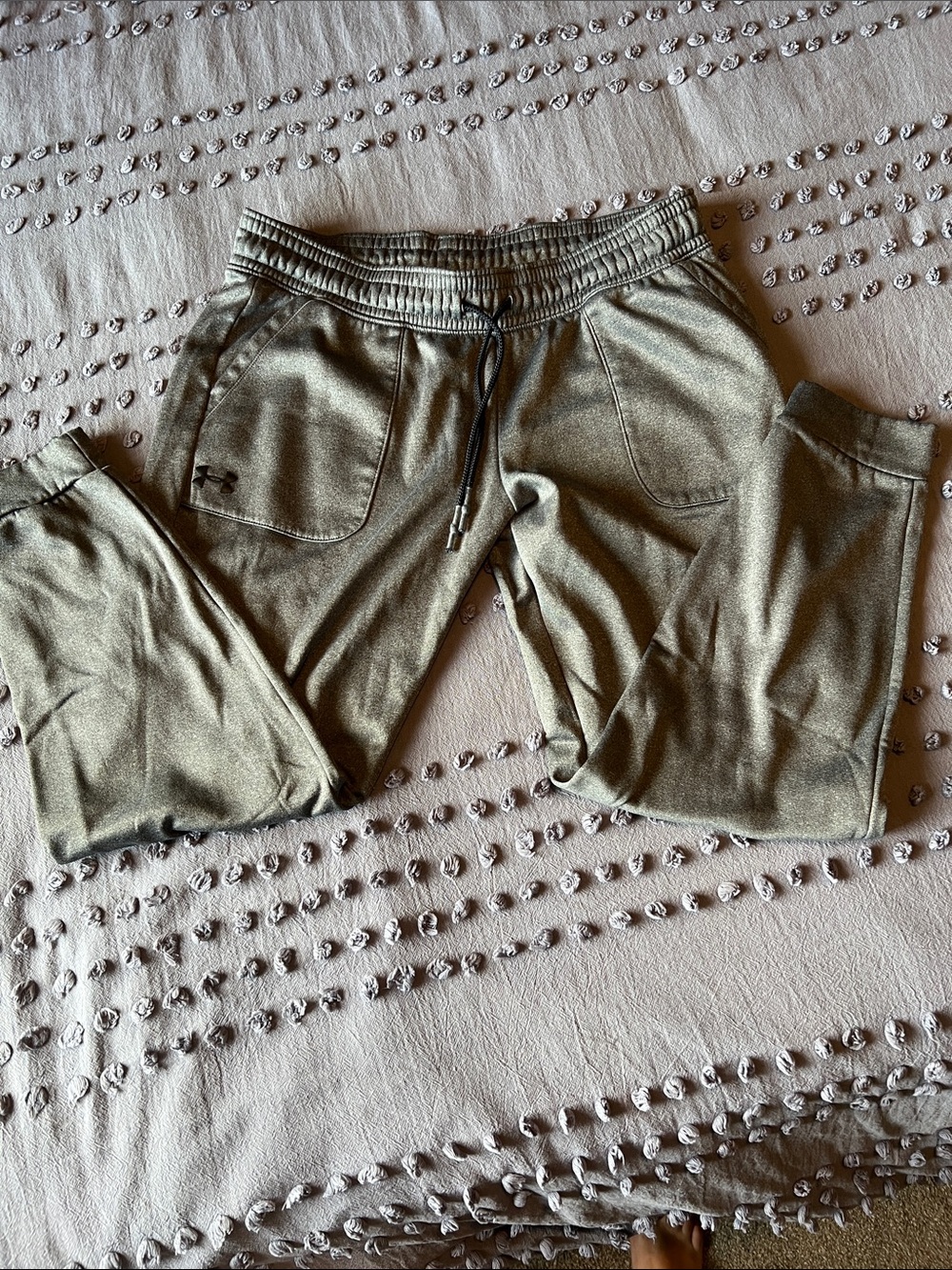 Under Armour Grey Drawstring Joggers